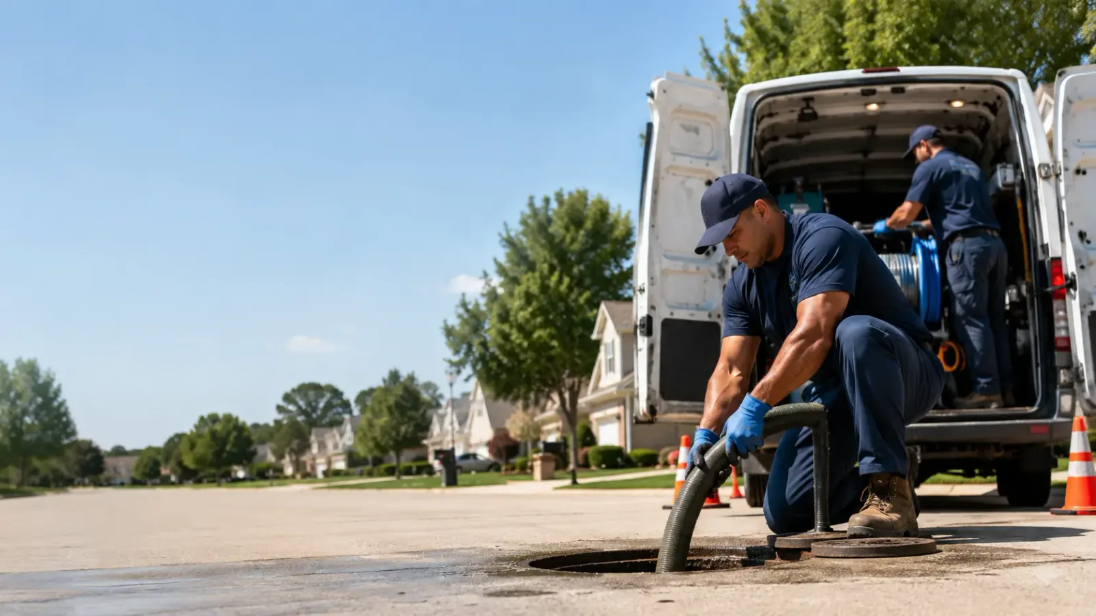 Sewer Backup Cleanup services in Hernando, FL
